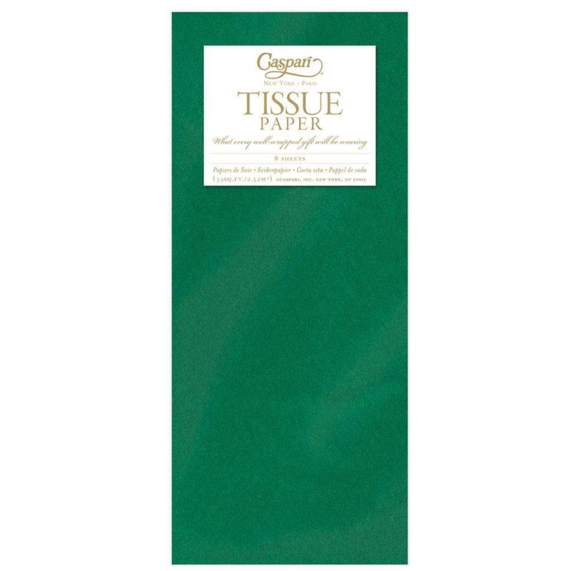 Solid Green Tissue Paper-Becket Hitch