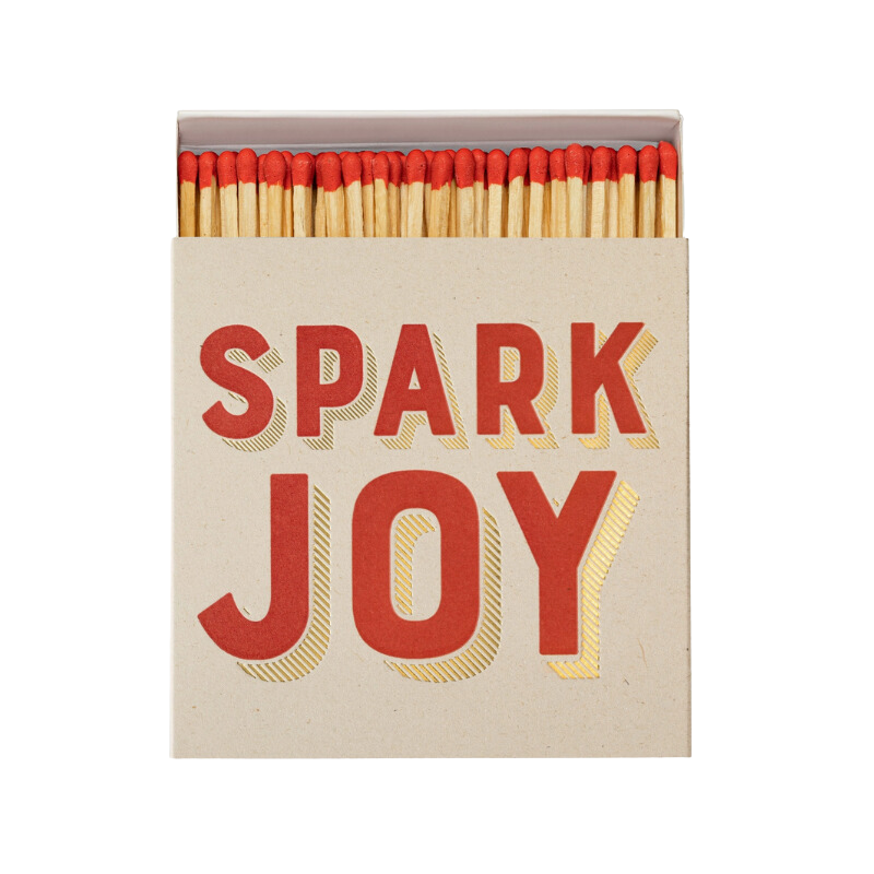 Spark Joy Matches-Becket Hitch