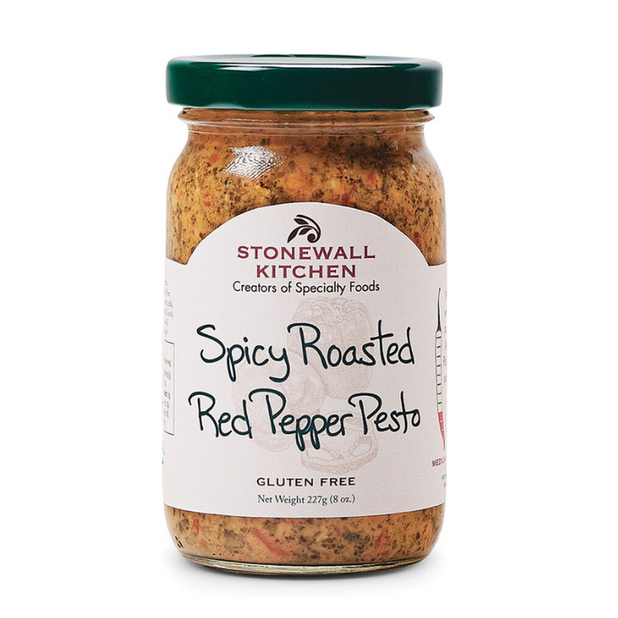 Spicy Roasted Red Pepper Pesto-Becket Hitch