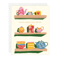 Spill the Tea Plantable Card - Becket Hitch