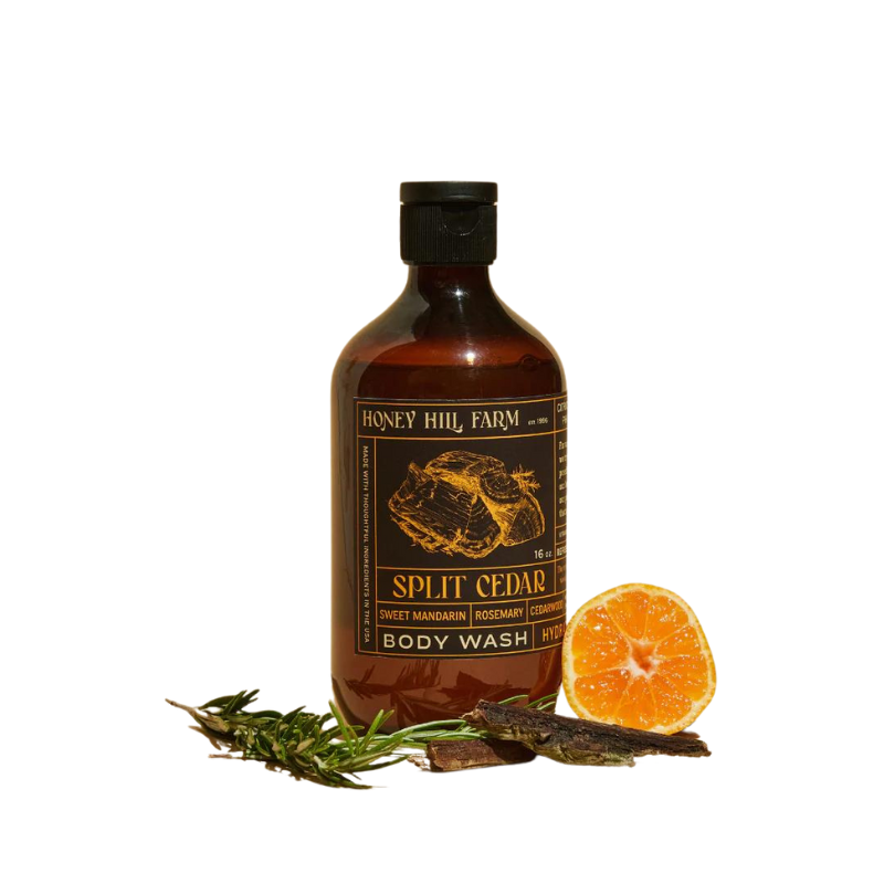 Split Cedar Body Wash-Becket Hitch