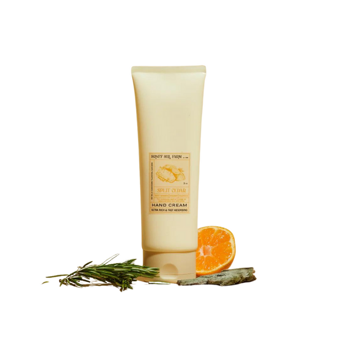 Split Cedar Hand Cream-Becket Hitch