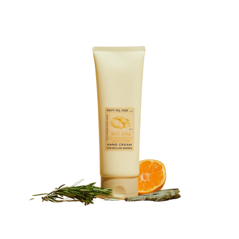 Split Cedar Hand Cream-Becket Hitch