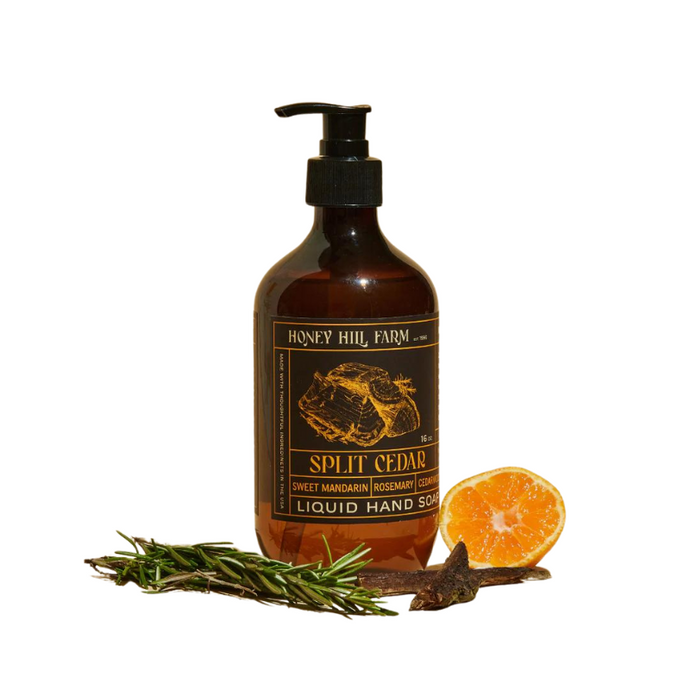 Split Cedar Hand Soap-Becket Hitch