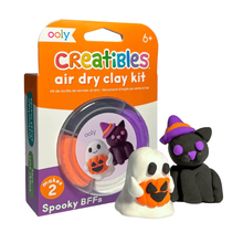 Load image into Gallery viewer, Spooky Bffs Creatibles Air Dry Clay Kit - Becket Hitch
