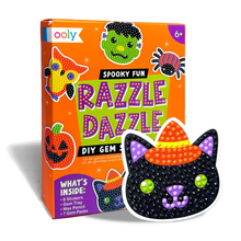 Load image into Gallery viewer, Spooky Fun Razzle Dazzle Diy Gem Sticker Kit - Becket Hitch
