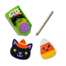 Load image into Gallery viewer, Spooky Fun Razzle Dazzle Diy Gem Sticker Kit - Becket Hitch

