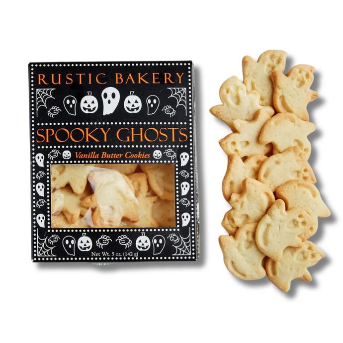 Spooky Ghosts Cookies-Becket Hitch