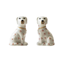 Load image into Gallery viewer, Spotted Dog Salt &amp; Pepper Shakers - Becket Hitch
