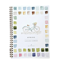 Load image into Gallery viewer, Spring Watercolor Workbook - Becket Hitch

