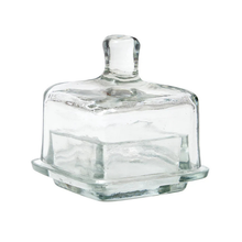 Load image into Gallery viewer, Square Bistro Glass Jam Jar - Becket Hitch
