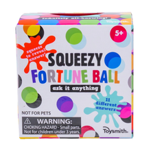 Load image into Gallery viewer, Squeezy Fortune Ball - Becket Hitch

