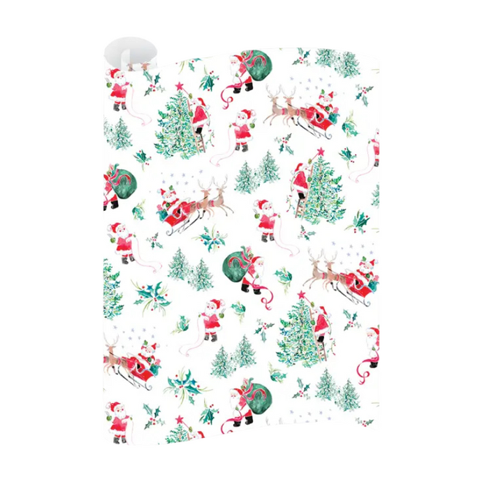 St. Nick Wrapping Paper - Becket Hitch