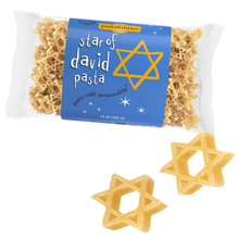 Load image into Gallery viewer, Star of David Pasta - Becket Hitch
