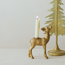 Load image into Gallery viewer, Stargazing Deer Taper Holder - Becket Hitch

