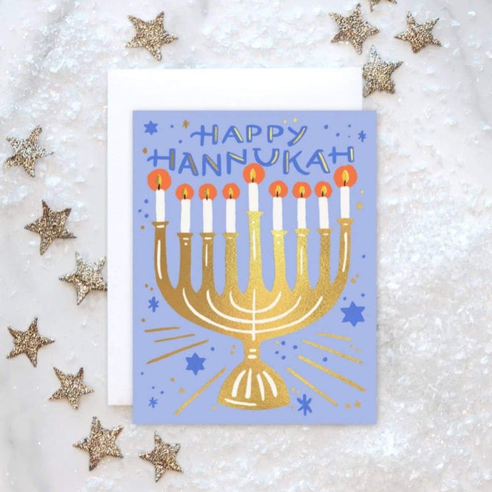 Starry Menorah - Becket Hitch