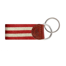 Load image into Gallery viewer, Stars and Stripes Key Fob - Becket Hitch

