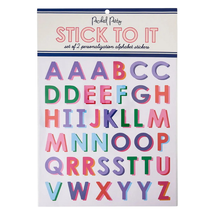 Stick To It Vinyl Sticker Pack - Becket Hitch