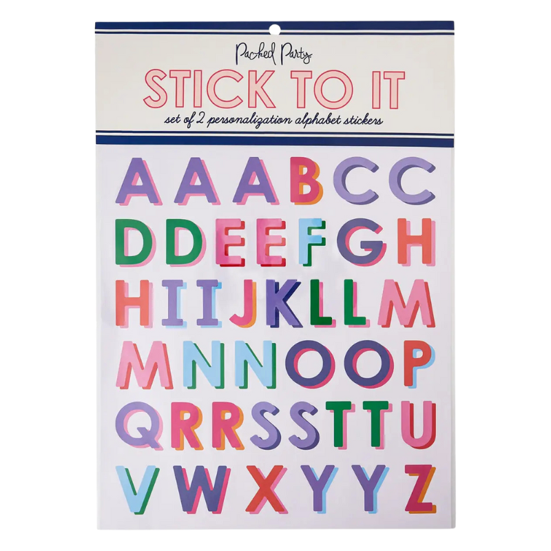 Stick To It Vinyl Sticker Pack - Becket Hitch