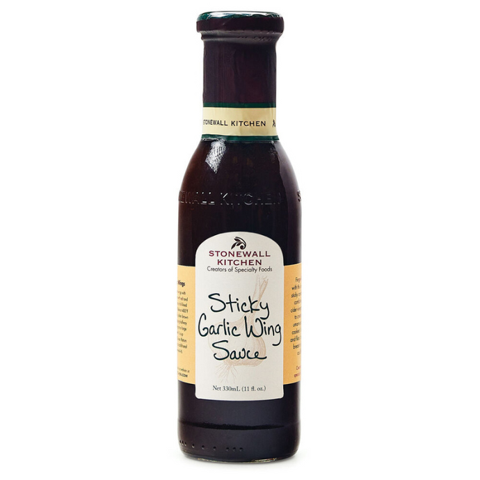 Sticky Garlic Wing Sauce-Becket Hitch