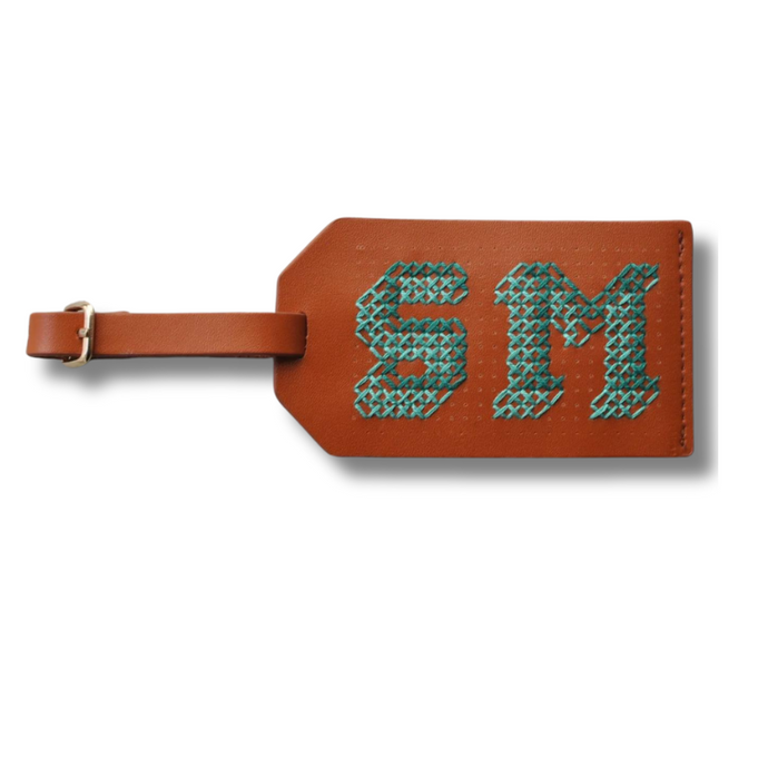 Stitch Luggage Tag-Becket Hitch