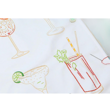 Load image into Gallery viewer, Stitch Your Cocktails Tea Towel-Becket Hitch
