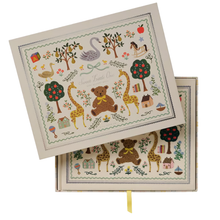 Load image into Gallery viewer, Storybook Embroidered Baby Book - Becket Hitch
