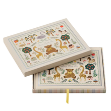 Load image into Gallery viewer, Storybook Embroidered Baby Book - Becket Hitch
