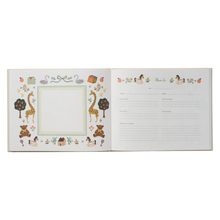 Load image into Gallery viewer, Storybook Embroidered Baby Book - Becket Hitch
