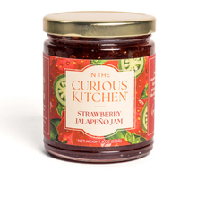 Load image into Gallery viewer, Strawberry Jalapeño Jam - Becket Hitch
