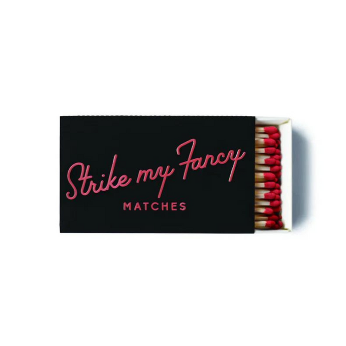 Strike My Fancy Matches-Becket Hitch