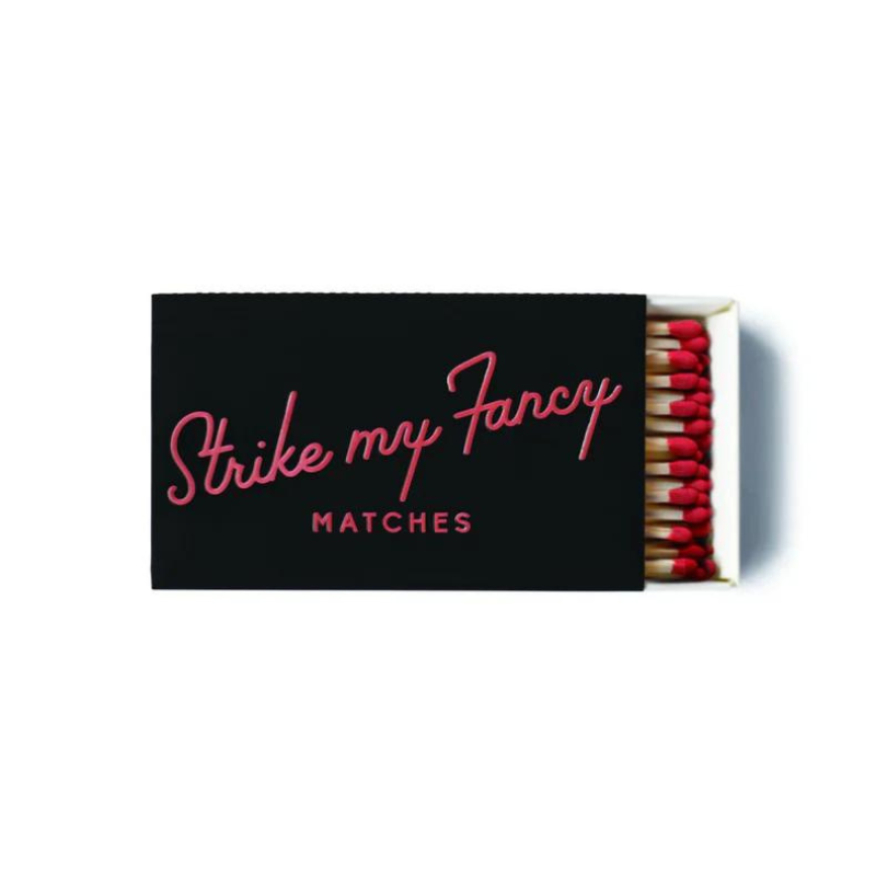 Strike My Fancy Matches-Becket Hitch