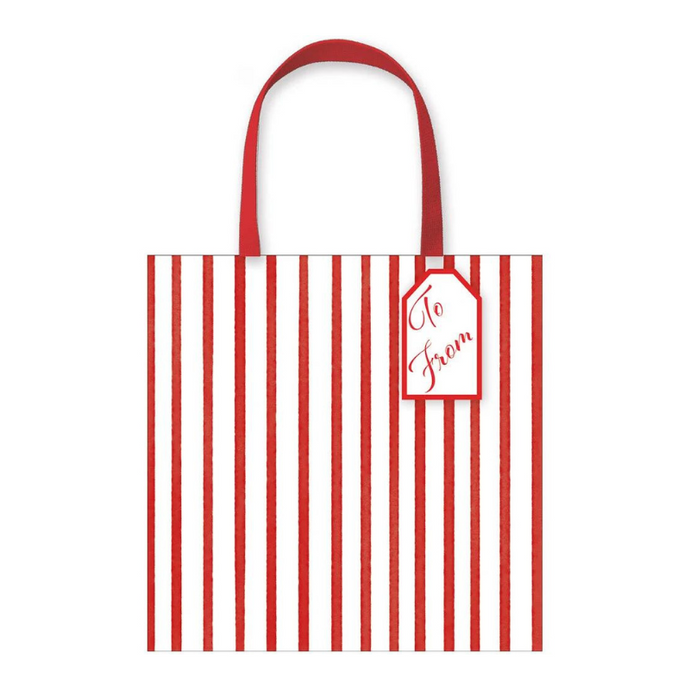 Stripes for Days Small Gift Bag-Becket Hitch