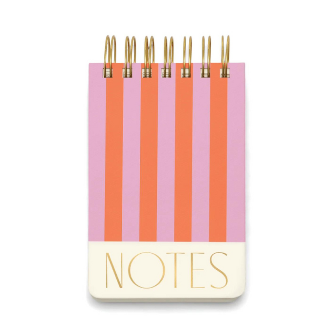 Stripey Chunky Notepad-becket hitch