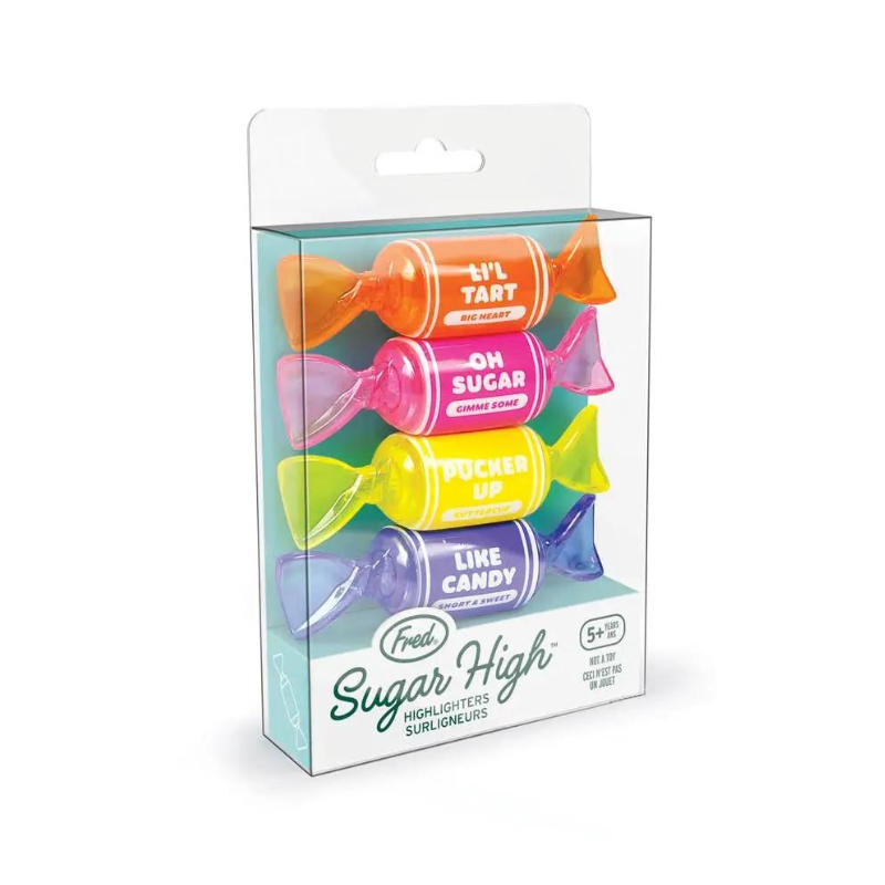 Sugar High Highlighters-Becket Hitch