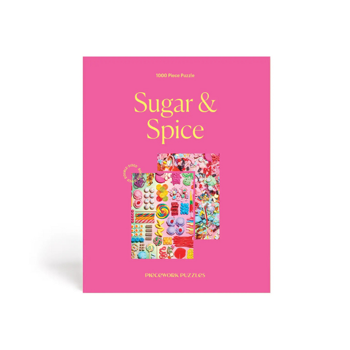 Sugar & Spice Double Sided Puzzle-Becket Hitch
