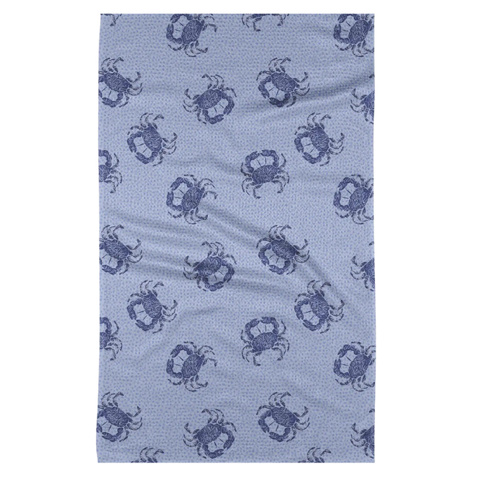 Summer Crabs Tea Towel-Becket Hitch