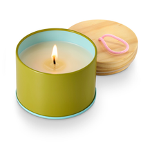 Load image into Gallery viewer, Summer Grass Sun Tin Candle - Becket Hitch
