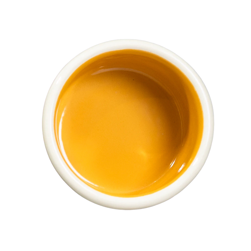 Sunlit Enameled Condiment Cup - Becket Hitch