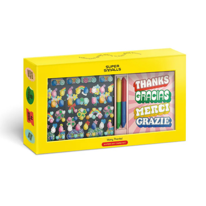 Super DIY Card Kit: Many Thanks! - Becket Hitch