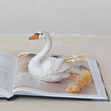 Load image into Gallery viewer, Swan Toothpick Holder - Becket Hitch
