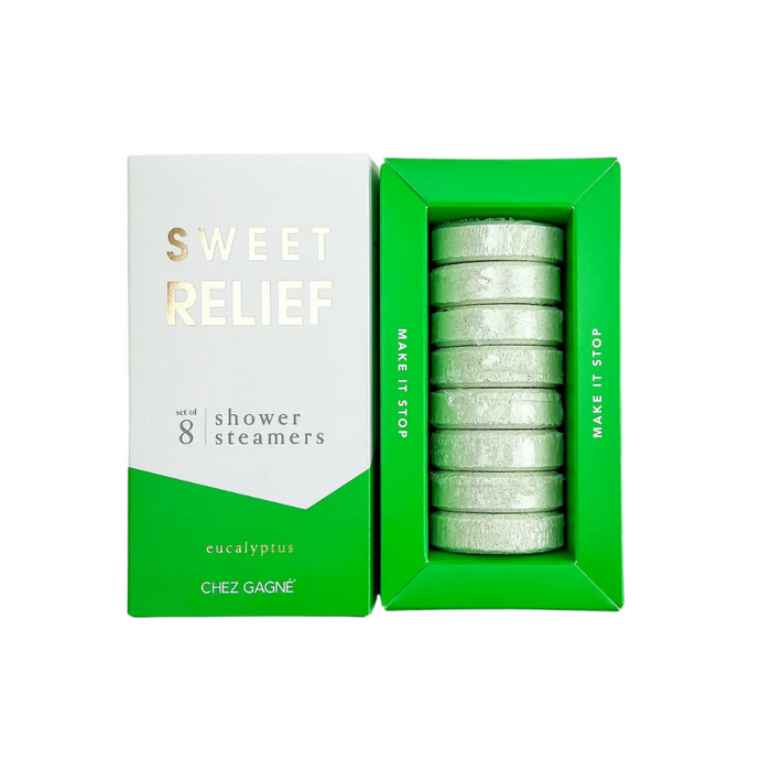 Sweet Relief Shower Steamers-Becket Hitch