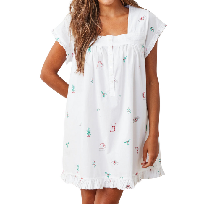 Sweet Wishes Pintuck Nightgown-Becket Hitch