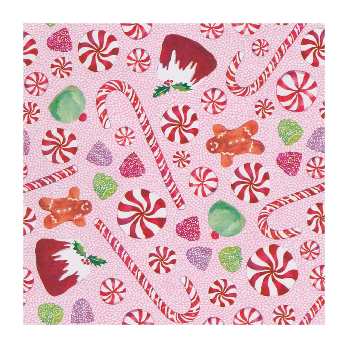 Sweets Wrapping Paper - Becket Hitch