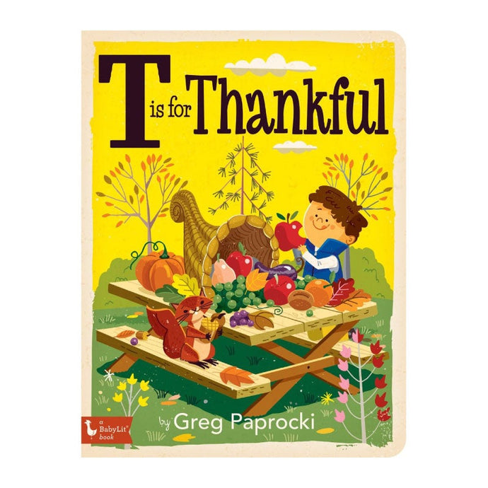 T Is for Thankful - Becket Hitch