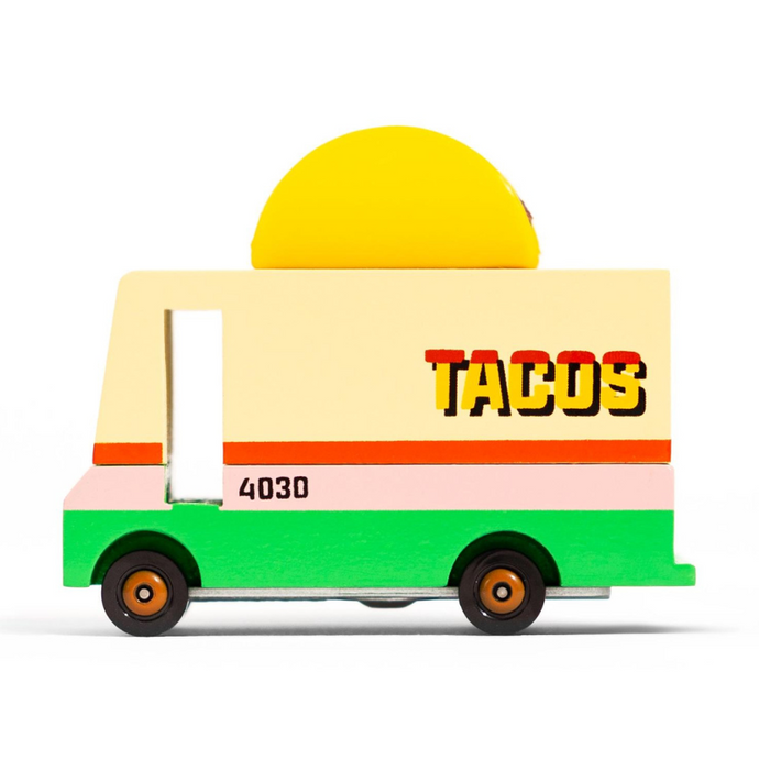 Taco Van - Becket Hitch