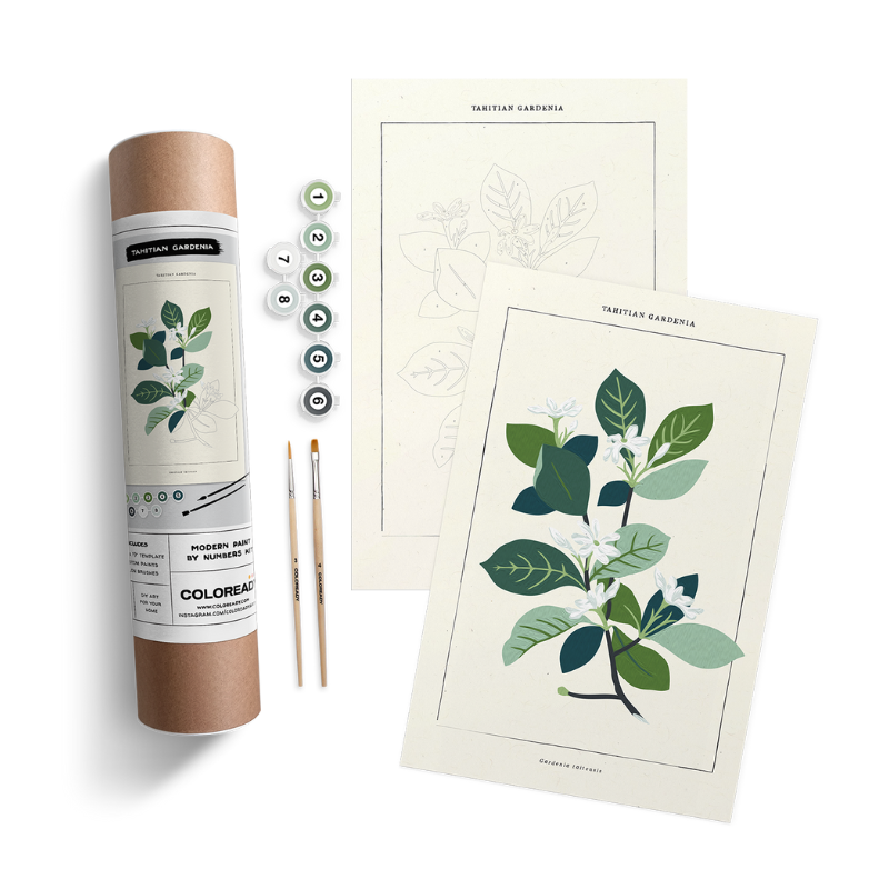 Tahitian Gardenia Botanical Kit - Becket Hitch