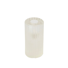 Load image into Gallery viewer, Tall Cut Glass Taper Holder - Becket Hitch
