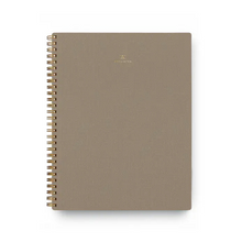 Load image into Gallery viewer, Taupe Lined Notebook-Becket Hitch
