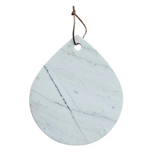 Load image into Gallery viewer, Teardrop Marble Board-Becket Hitch
